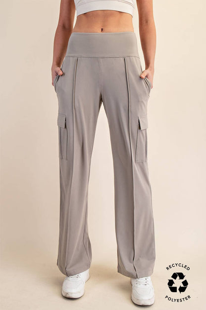 BUTTER STRAIGHT LEG CARGOS