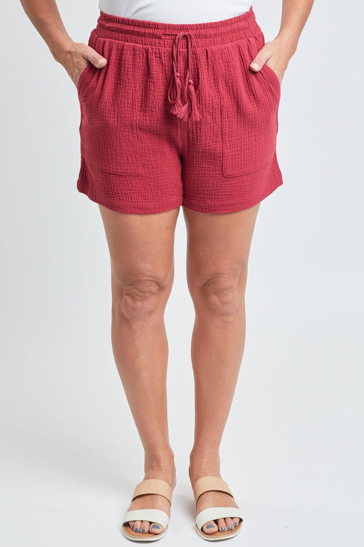 Double Gauze Shorts