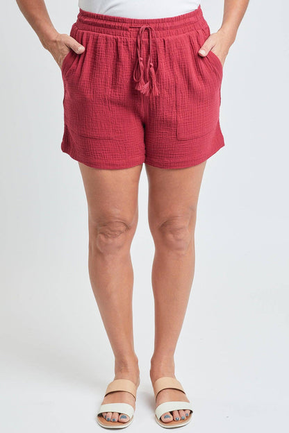 Double Gauze Shorts
