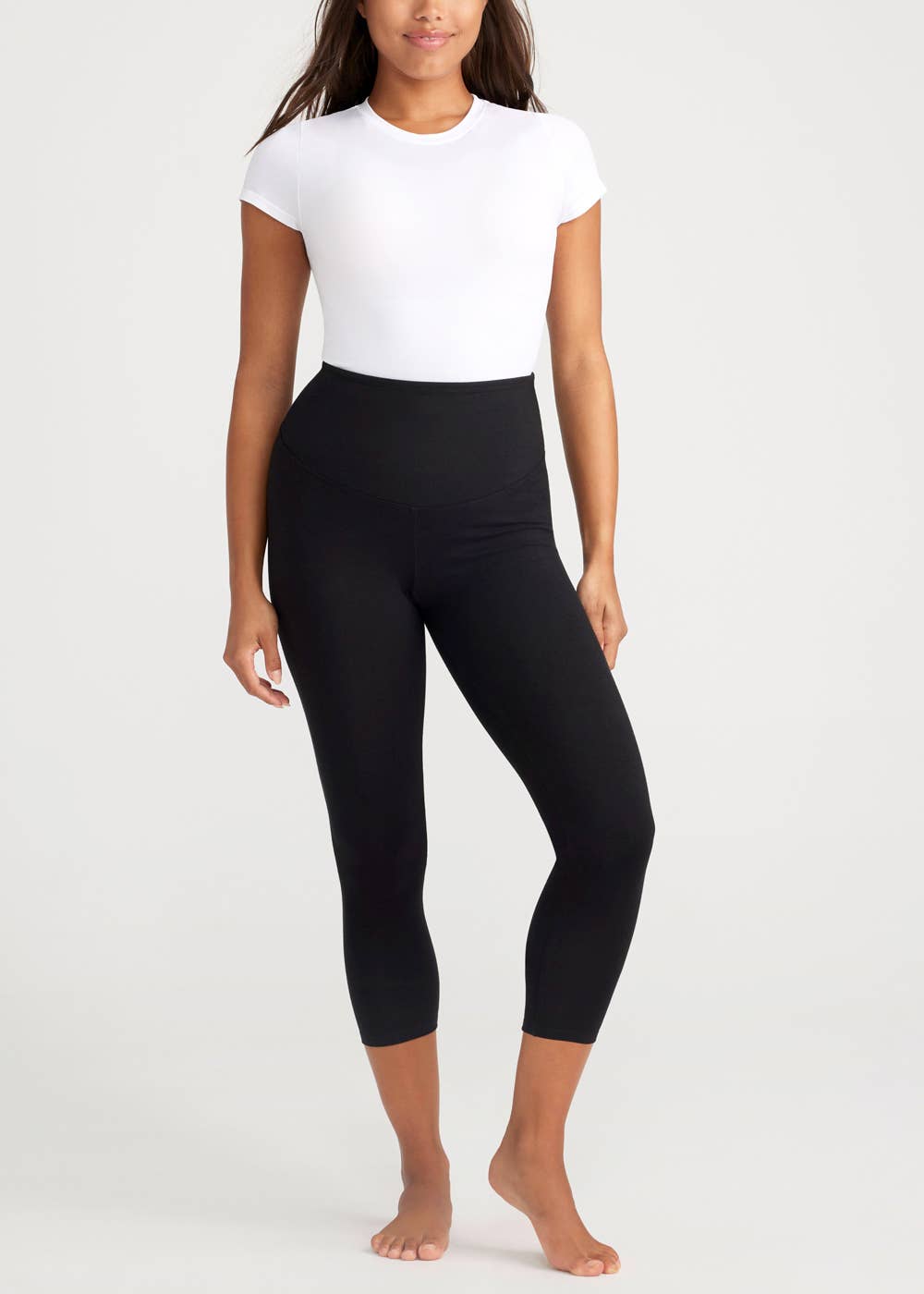 Gloria 7/8 Ankle Shaping Legging - Cotton Stretch - Plus