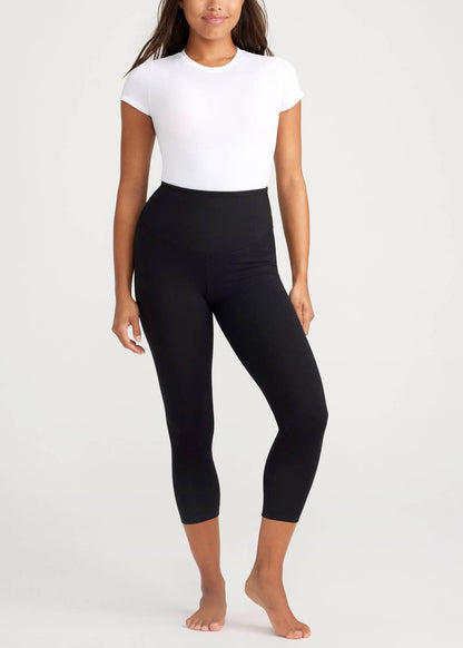 Gloria 7/8 Ankle Shaping Legging - Cotton Stretch - Plus