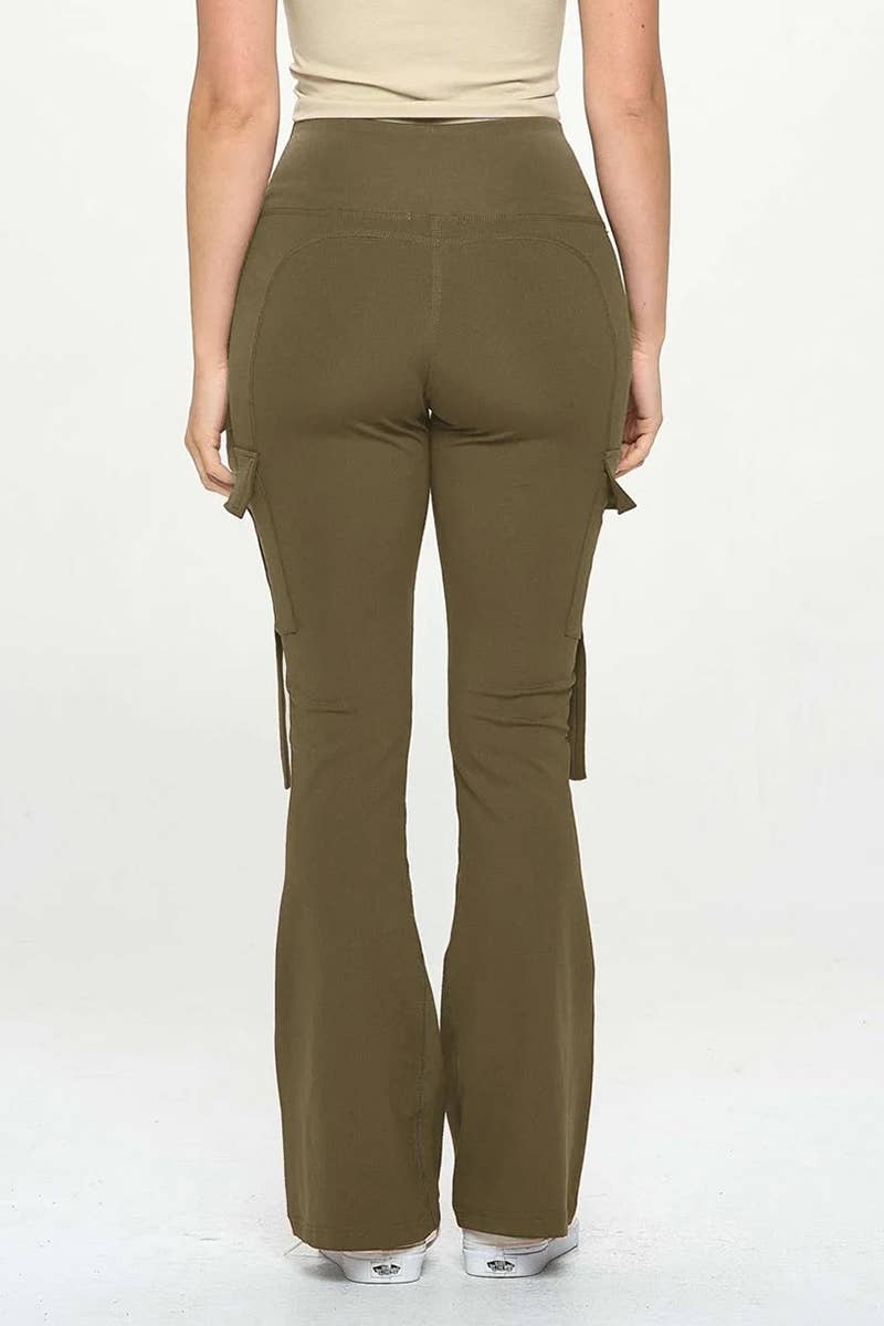 Cargo Flares with Strap