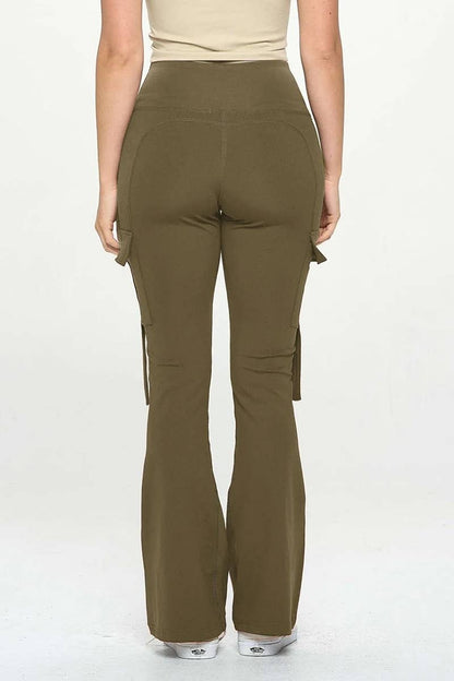 Cargo Flares with Strap