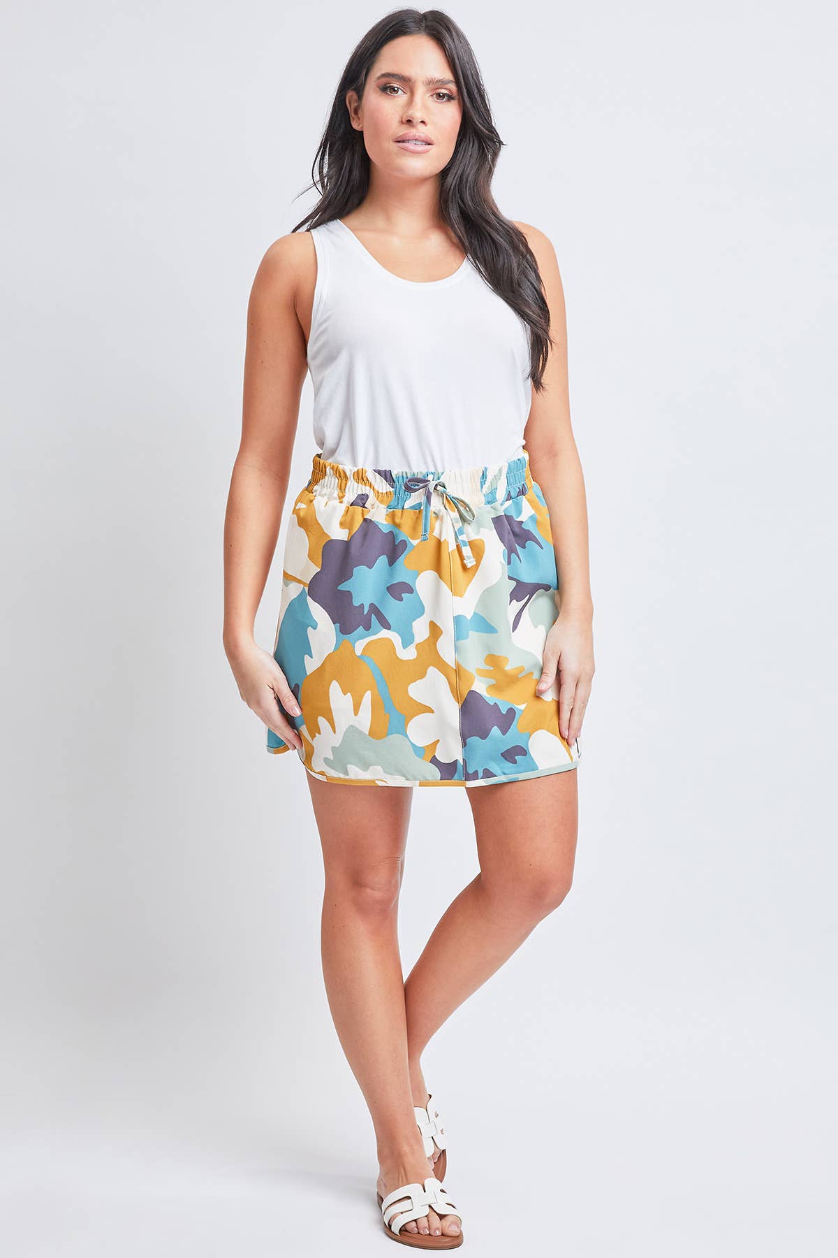 Print Skort