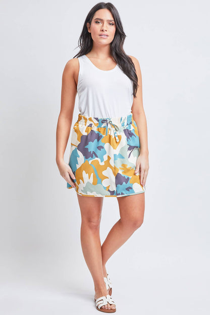 Print Skort
