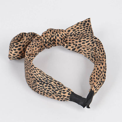 Leo Ribbon Knotted Headband