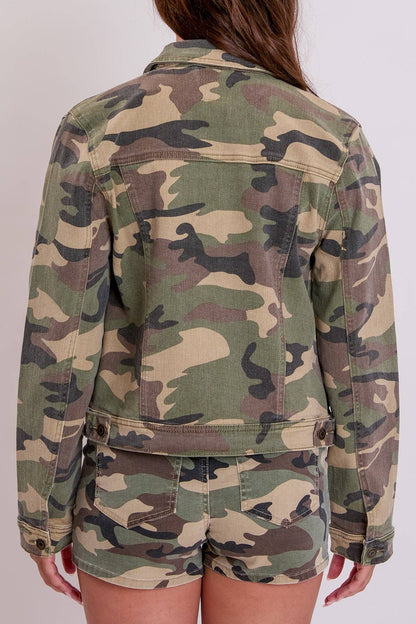 Camo Jacket