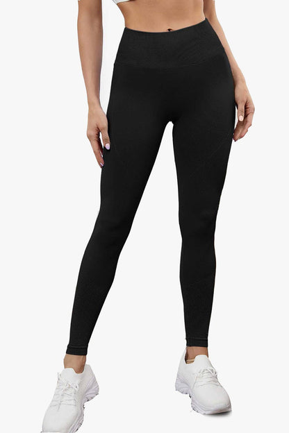 Seamless butt lift leggings