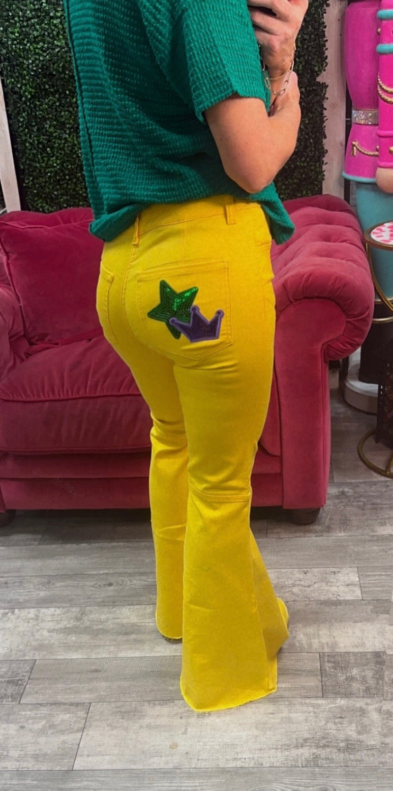 Custom Mardi Party Pants