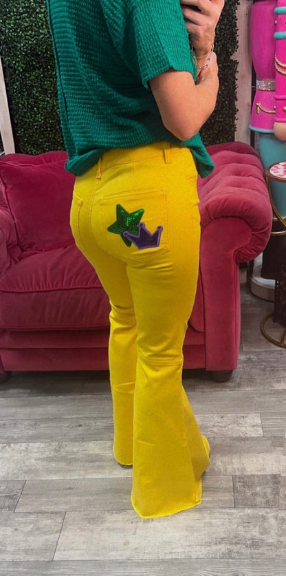 Custom Mardi Party Pants