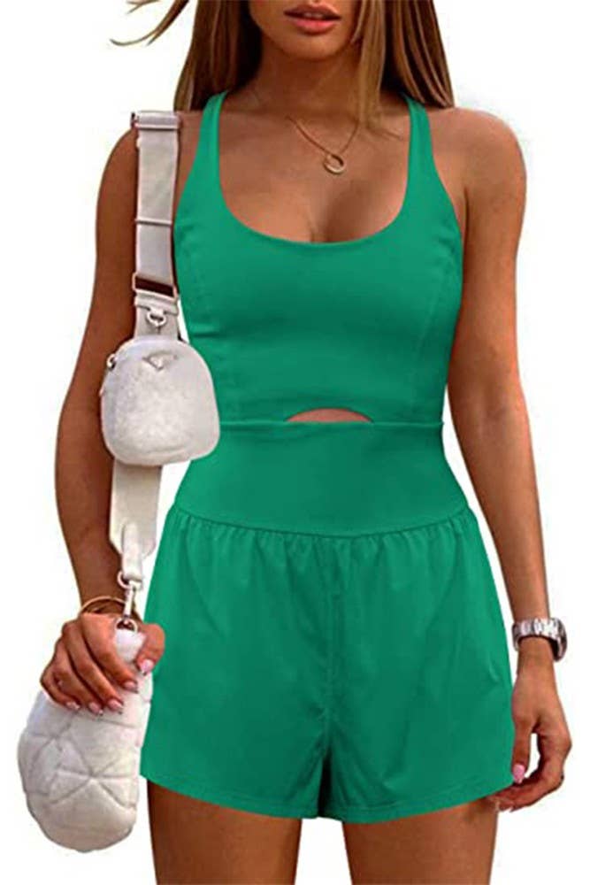 Summer Yoga Romper