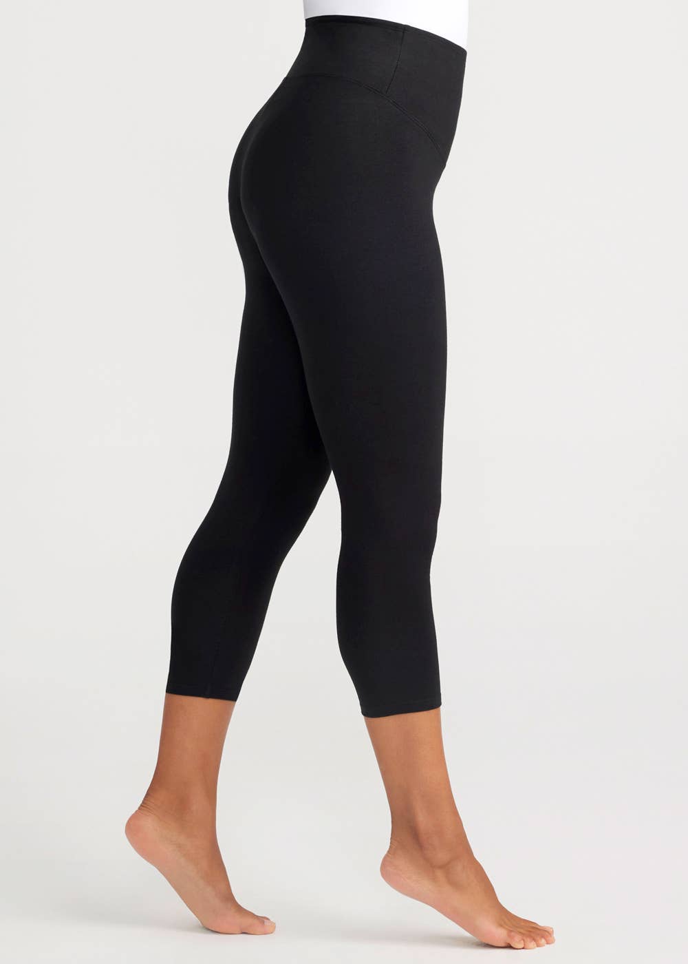 Gloria 7/8 Ankle Shaping Legging - Cotton Stretch - Plus