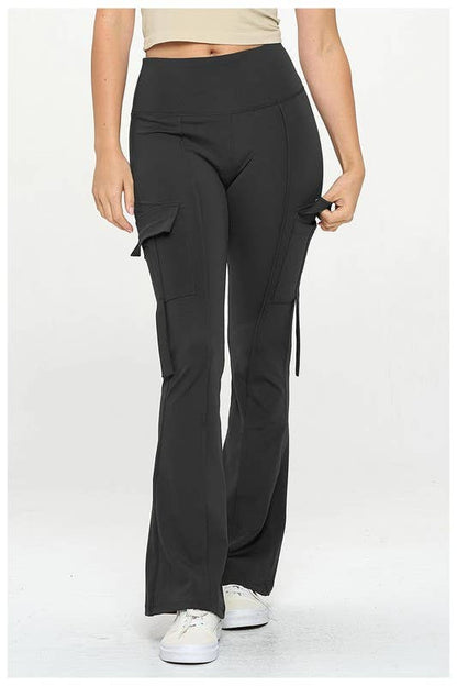 Cargo Flares with Strap