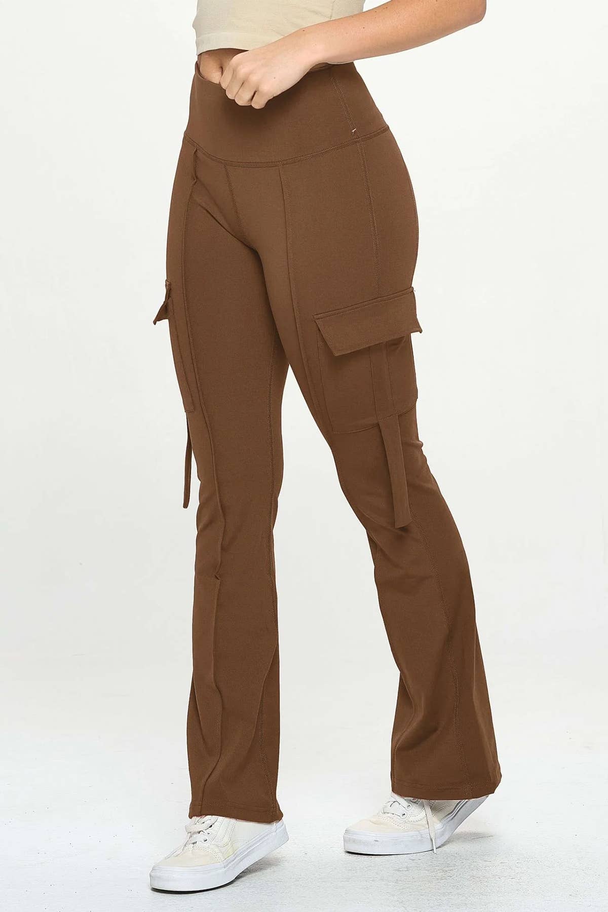 Cargo Flares with Strap
