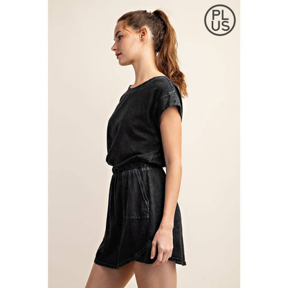 Curvy Mini Dress