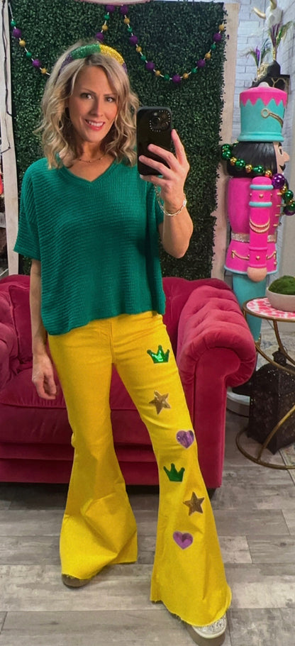 Custom Mardi Party Pants