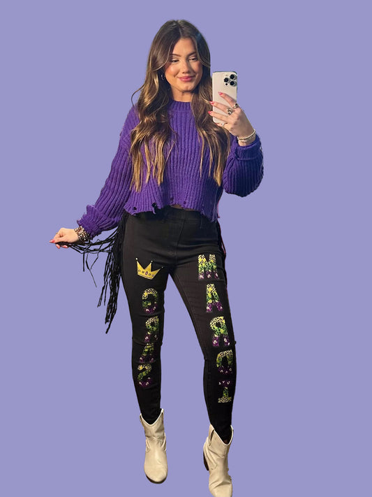 Tassel Jeans