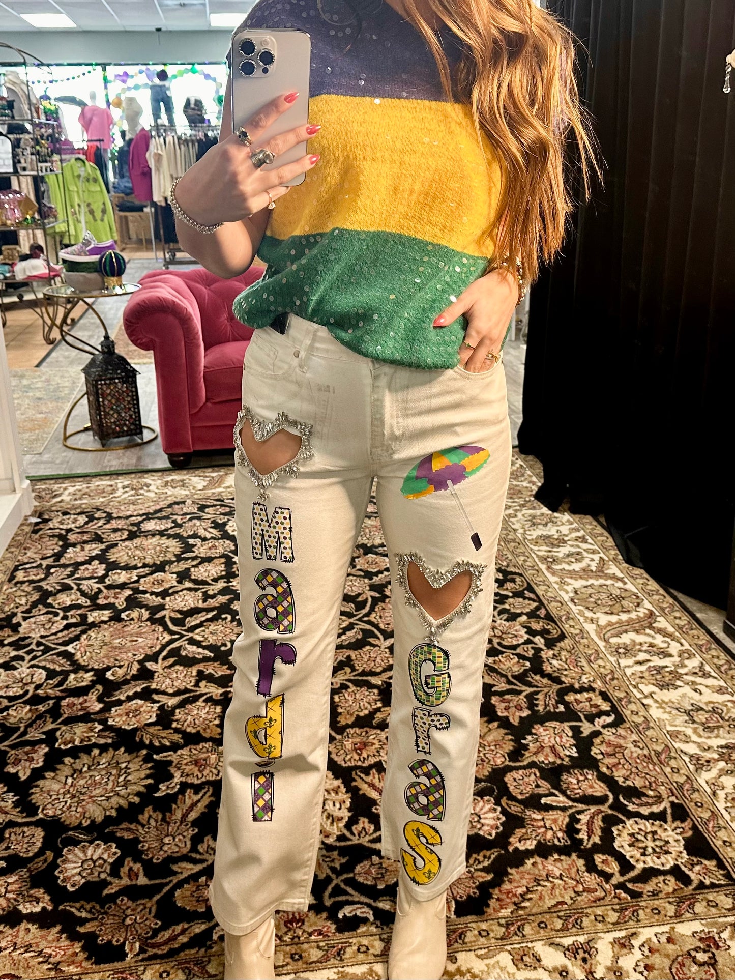 Sparkle Love Jeans