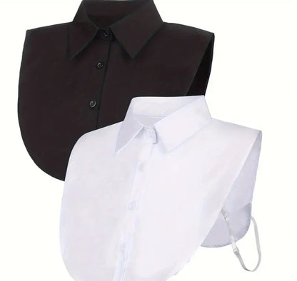 Faux Button Up