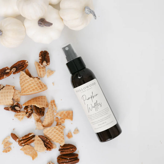 Pumpkin Waffles l LINEN SPRAY