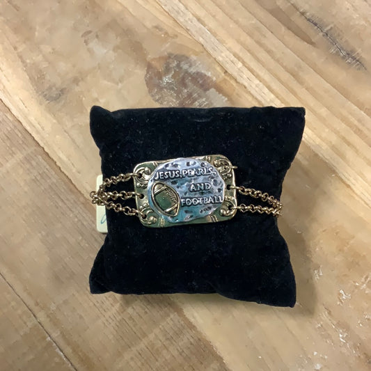 Football Bracelet