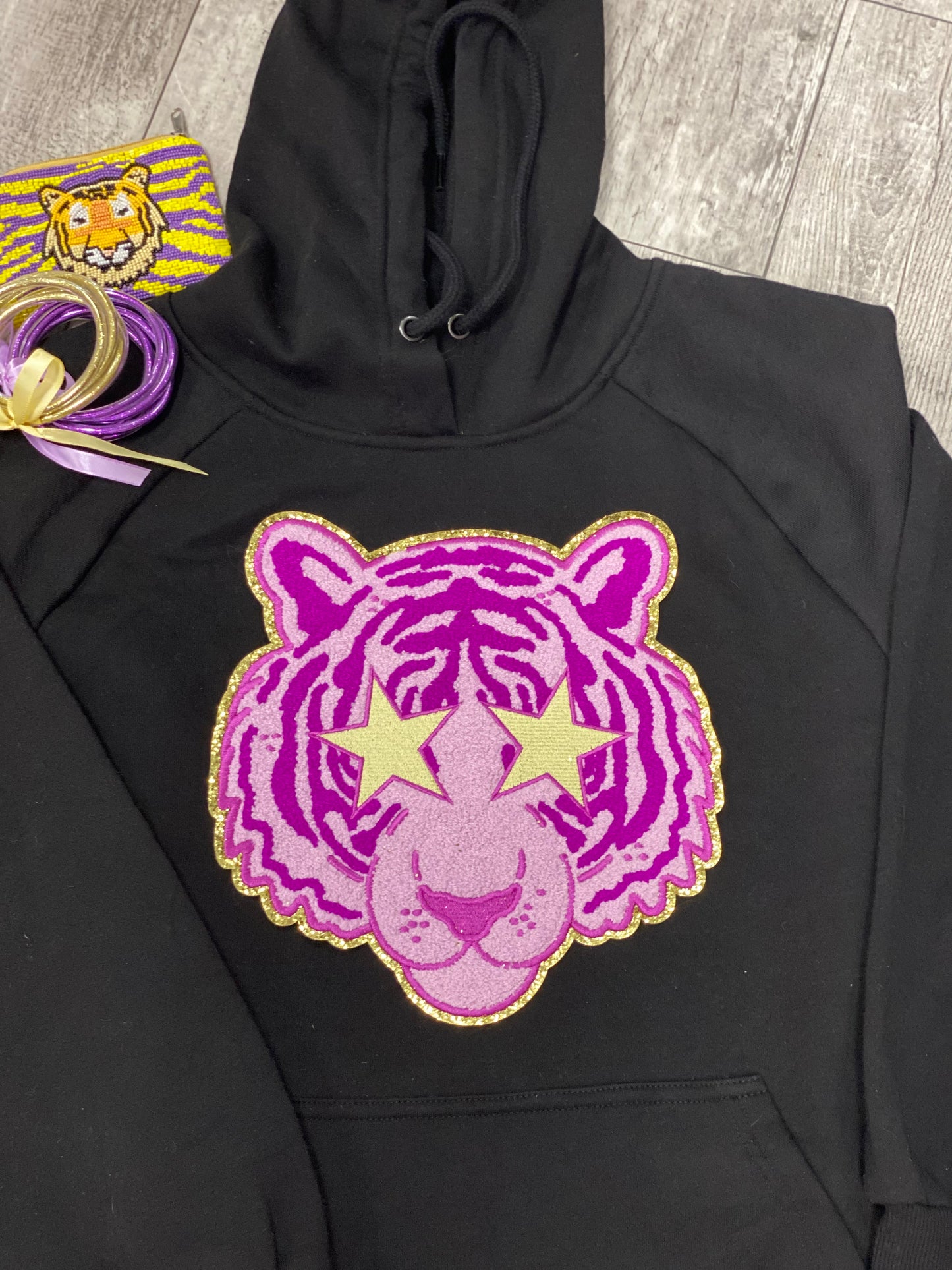 Chenille Mascot Sweatshirt