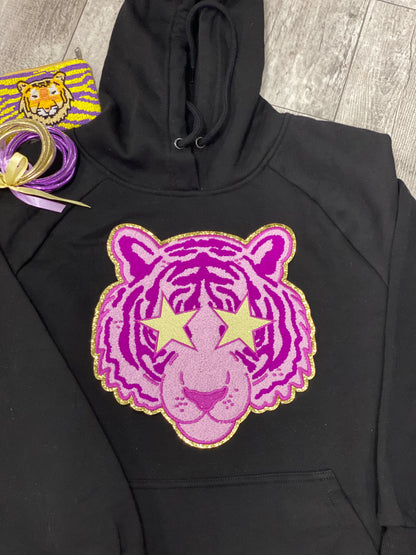 Chenille Mascot Sweatshirt