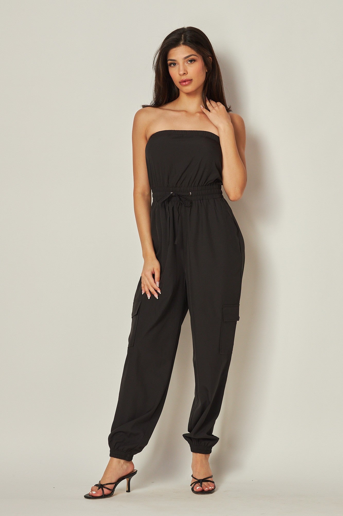 Cargo Jumpsuit