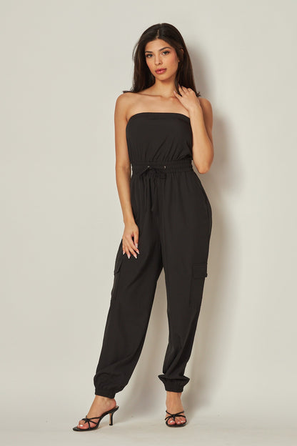 Cargo Jumpsuit