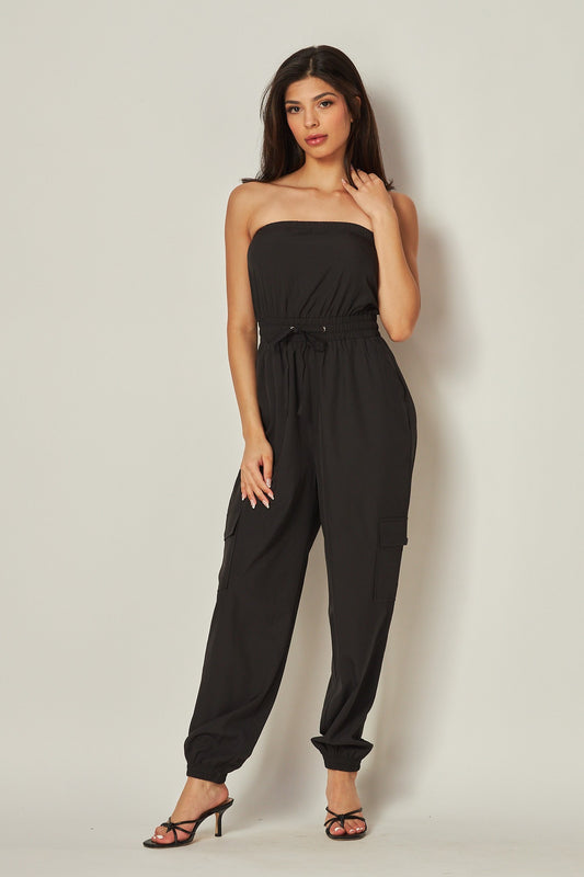 Cargo Jumpsuit