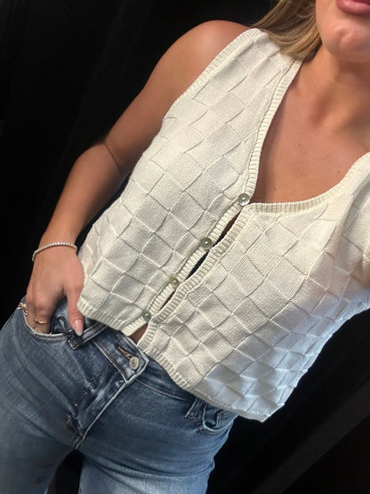 Sugar and Spice Vest