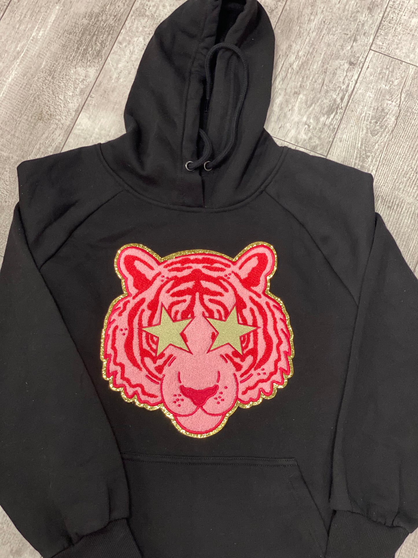 Chenille Mascot Sweatshirt