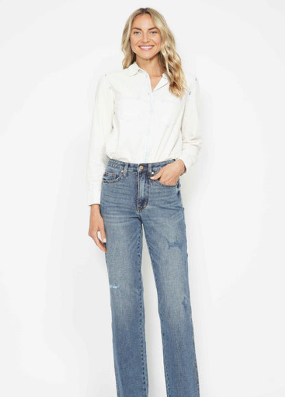 Honey High waist Straights