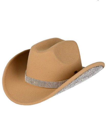 Swarovski Crystal Cowboy Hat