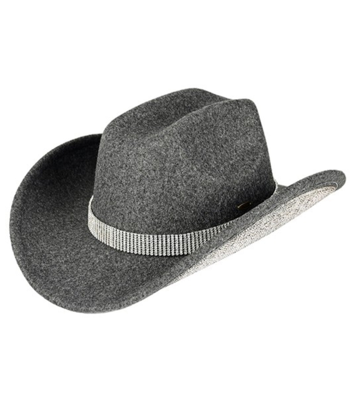 Swarovski Crystal Cowboy Hat