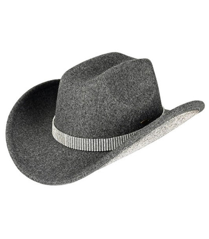 Swarovski Crystal Cowboy Hat