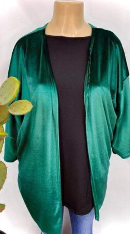 Velvet Cardigan