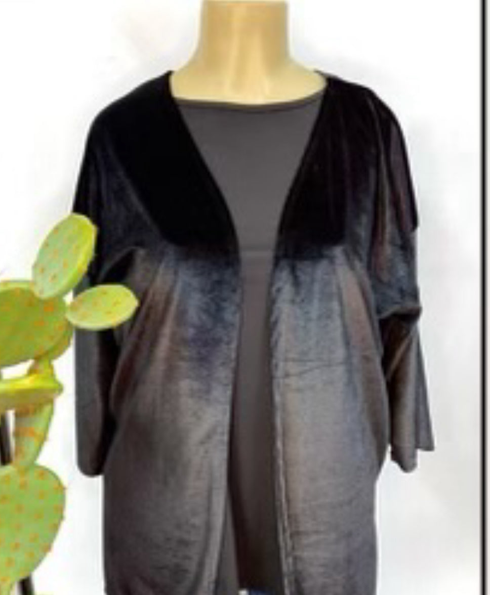 Velvet Cardigan