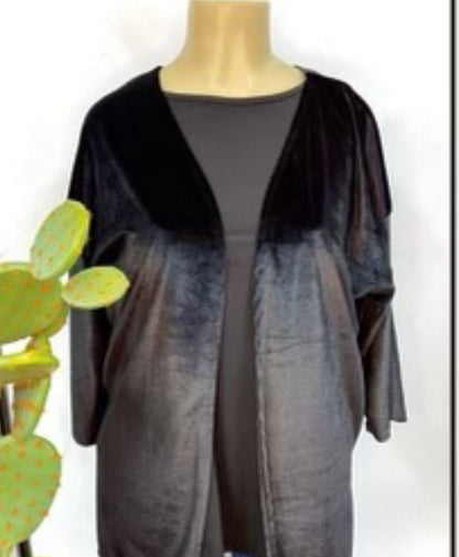 Velvet Cardigan