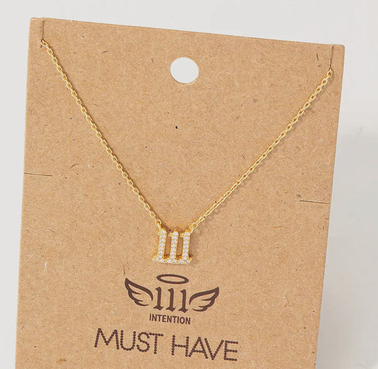 Angel Number Necklace