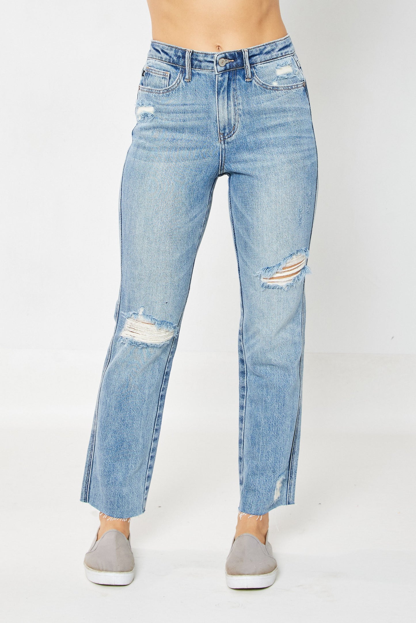 Raven Rigid Front Jeans