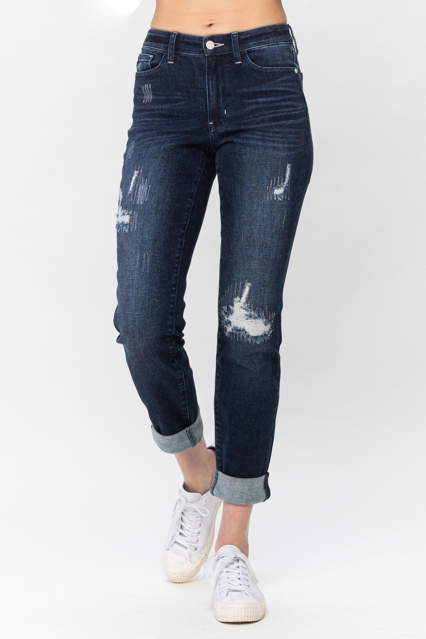 Judy Blue Boyfriend Cuff