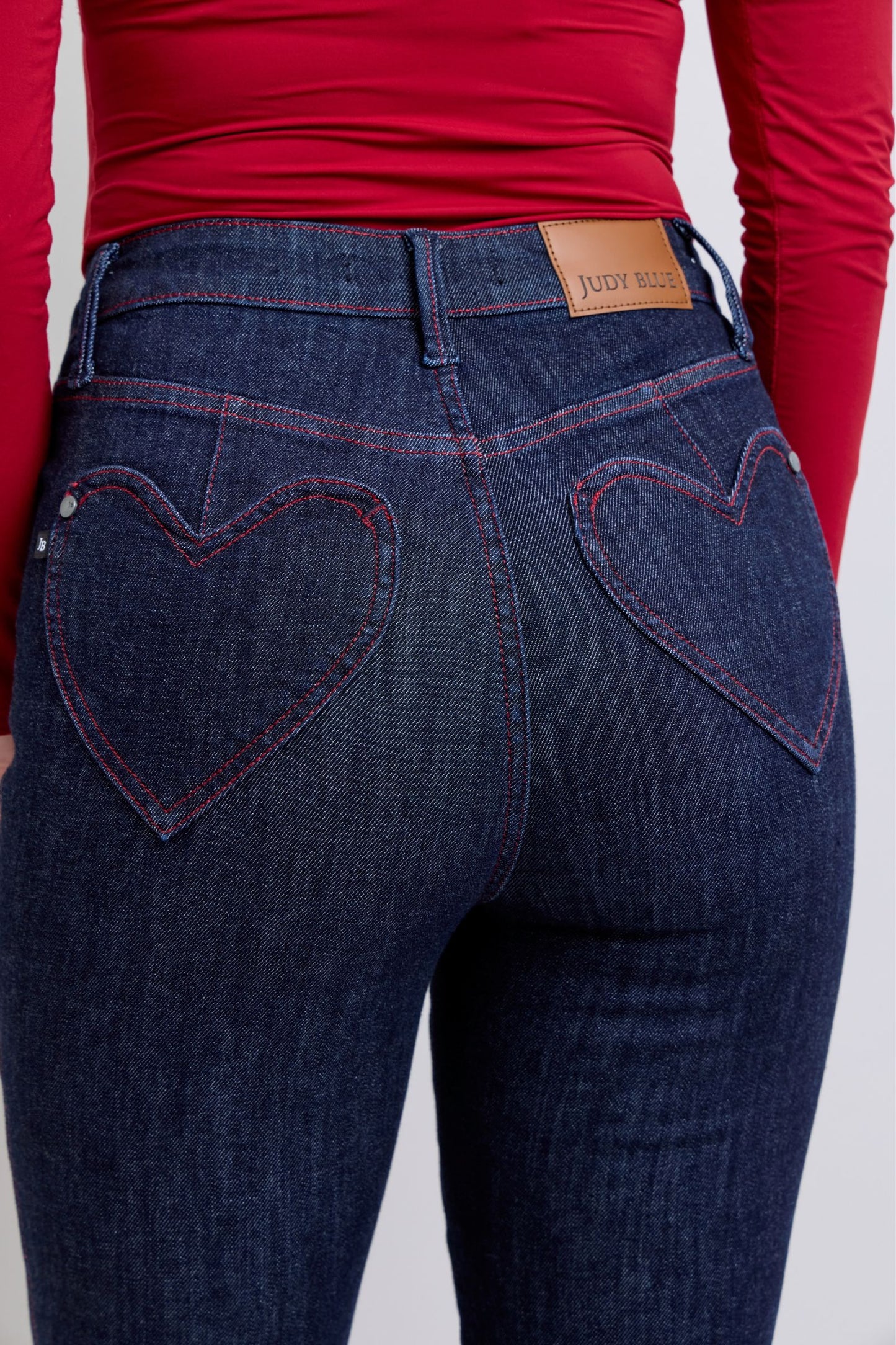 Judy  Blue Sweetheart Skinnies