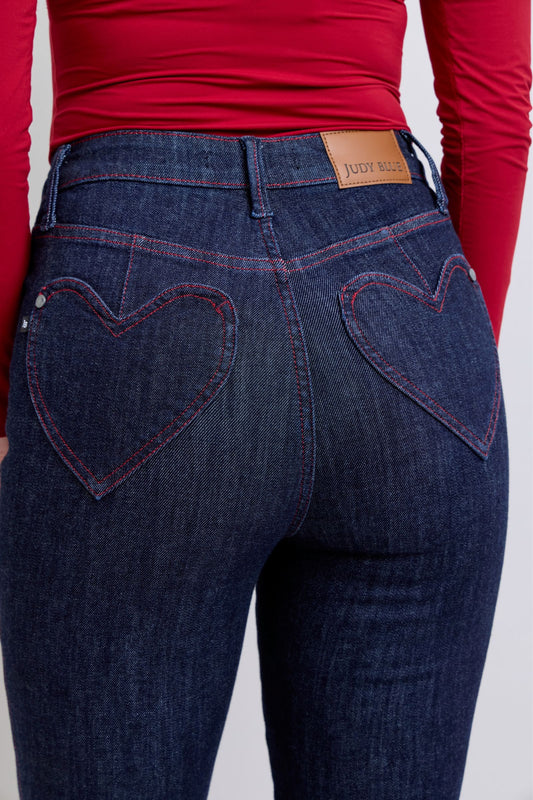 Judy  Blue Sweetheart Skinnies