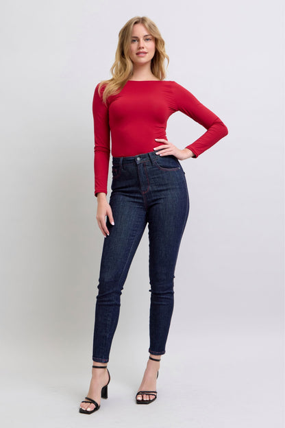 Judy  Blue Sweetheart Skinnies