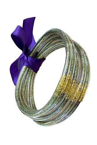 Mardi Gras Bracelets