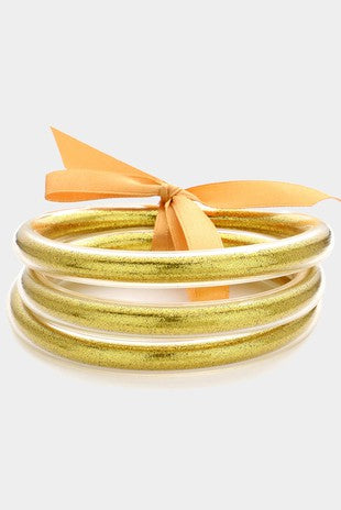 Wide Jelly Bracelets