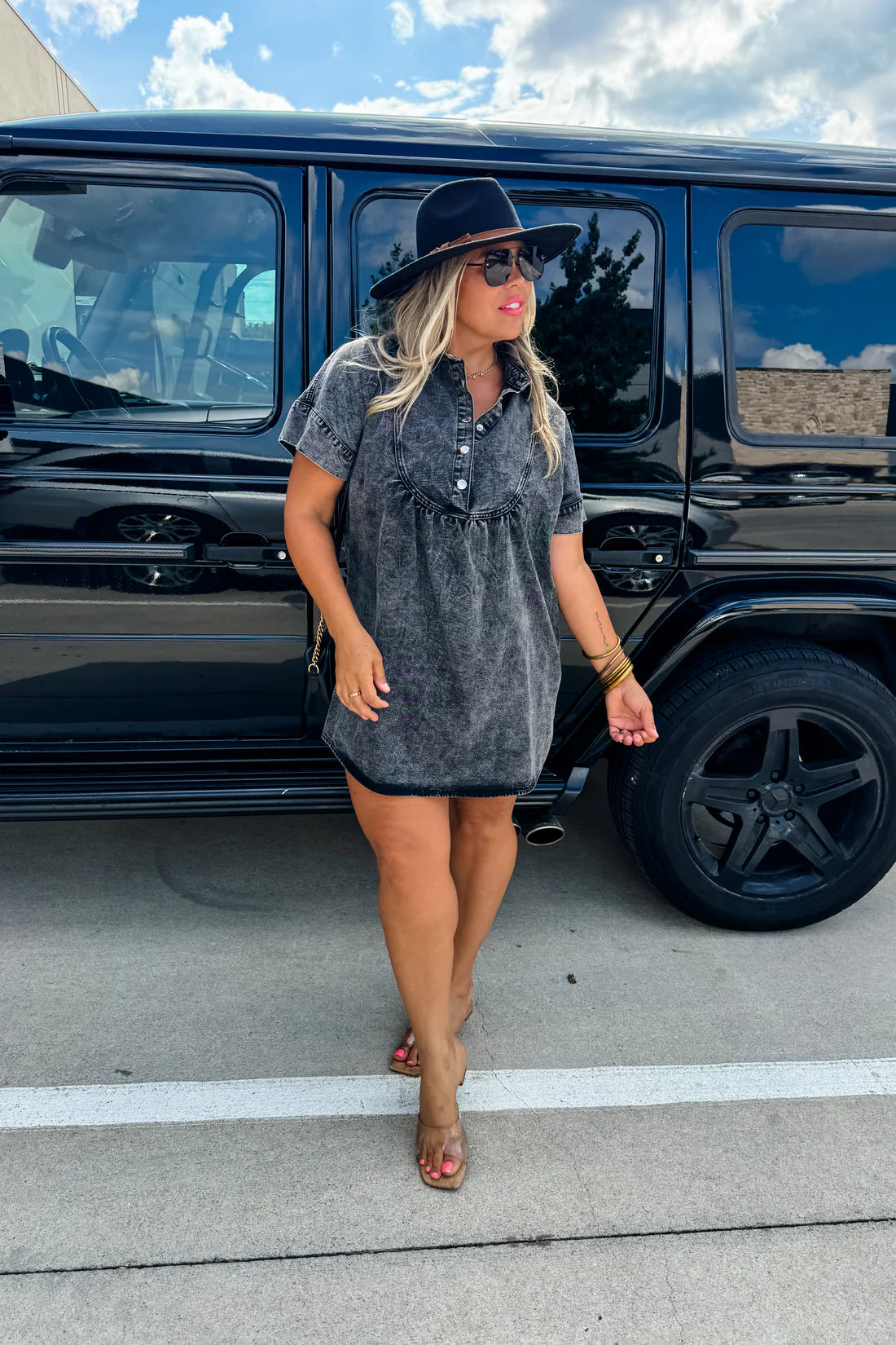 Last Chance Denim Dress