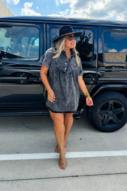 Last Chance Denim Dress