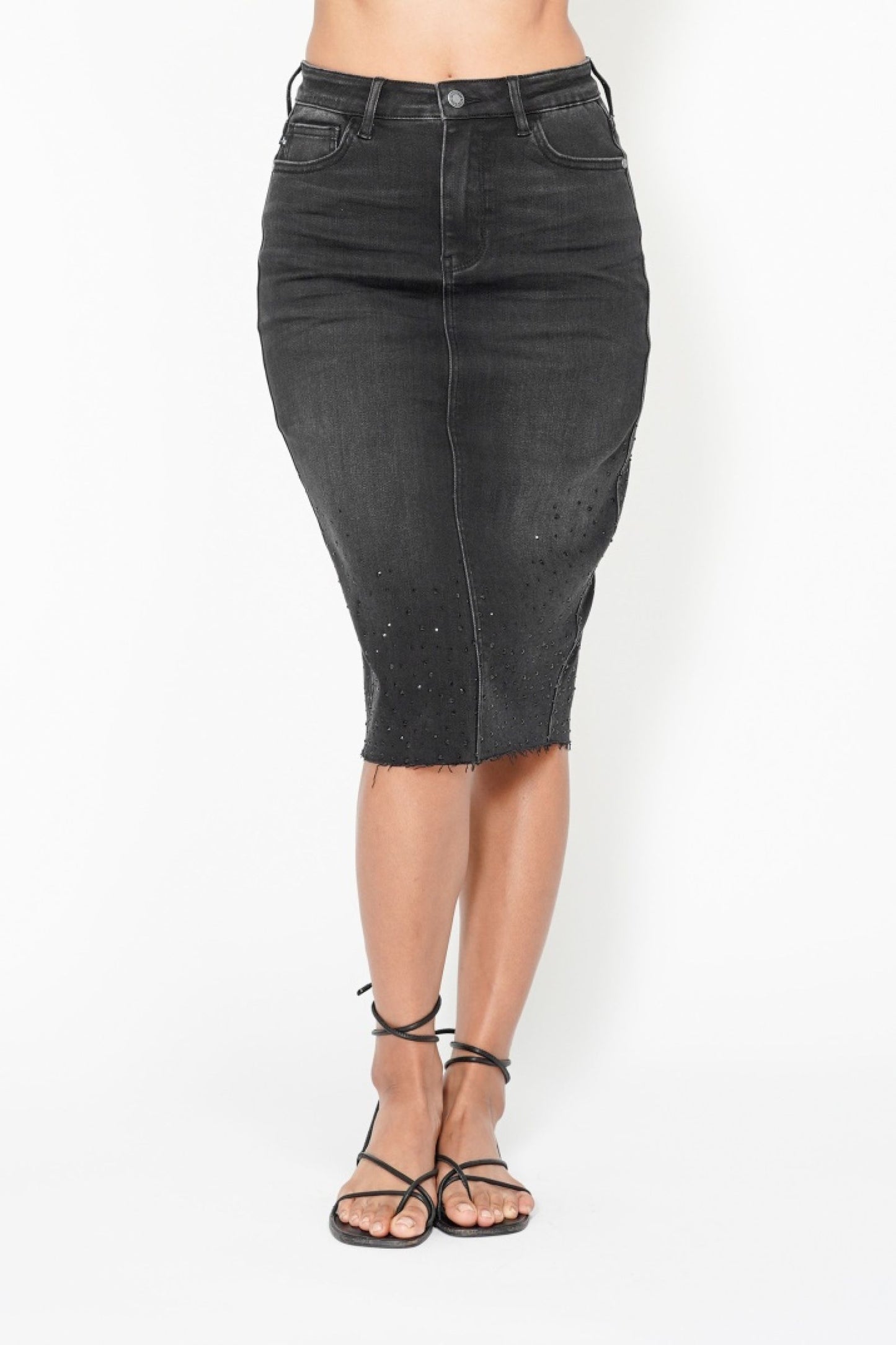 Reagan Rhinestone Skirt